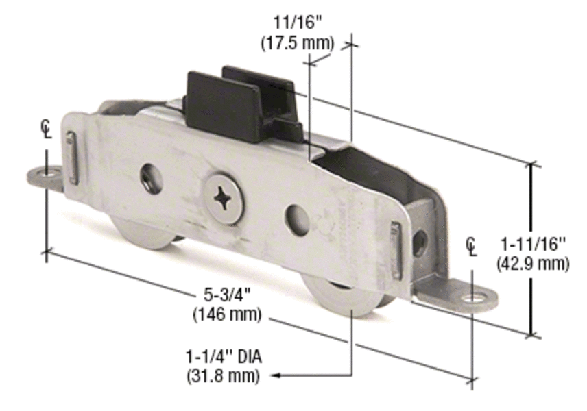 Crl Ss7710 1 4 Stainless Steel Sliding Glass Door Roller Fits Milgard Doors Thebuilderssupply Com - Milgard Sliding Glass Door Rollers Crl Ss7710 1 4 Stainless Steel Sliding Glass Door Roller Fits Milgard Doors Thebuilderssupply Com - Milgard Sliding Glass Door Rollers
