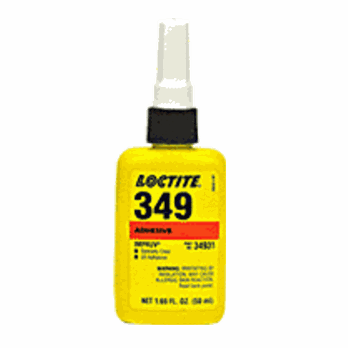 CRL UV349 Loctite Impruv UV Adhesive - 1.69 Fl. Oz.