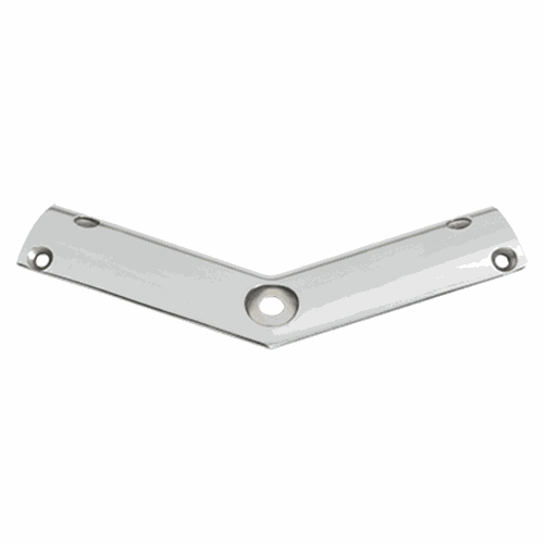 CRL PRS3PS Polished Stainless 135 P-Series Radius Replacement Saddle