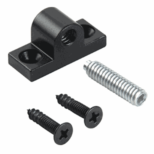 CRL 30824313 Dark Bronze Trip Bracket for Vertical Rod Panic Exit Devices