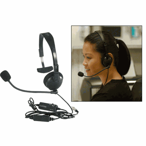 CRL TTU1HS Two-Way Communicator Headset