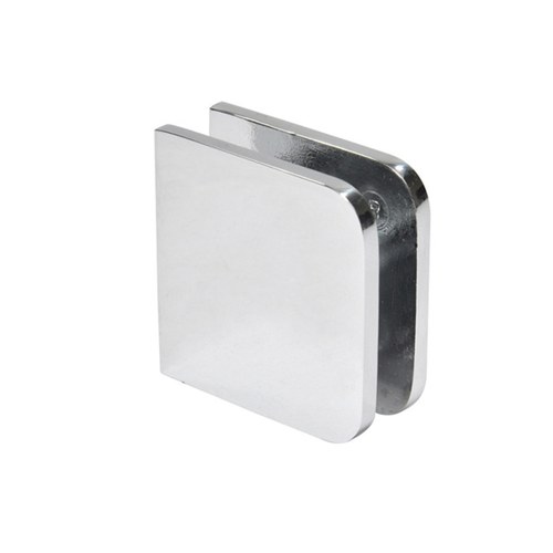 CRL UC66CH Polished Chrome Junior Fixed Panel U-Clamp