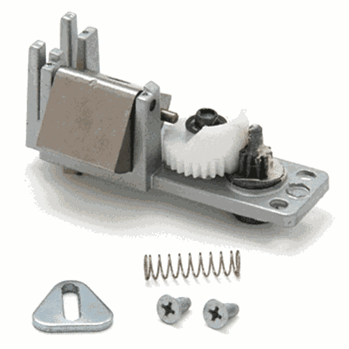 CRL 30846628 Satin Aluminum Back Plate for Jackson 1095 Right Hand Panic Exit Device