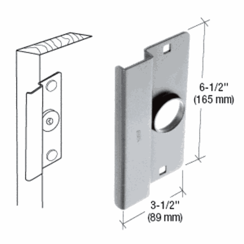 CRL 8852AL Aluminum 6.5