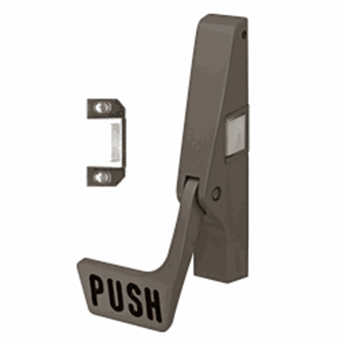 CRL 311095PRC313 Dark Bronze Jackson 10 Series Right Hand Reverse Bevel Panic Exit Device