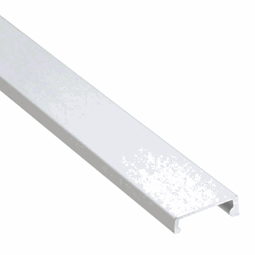 CRL RSC100A Aluminum Continuous Hinge Screw Cover - 100/150 Series