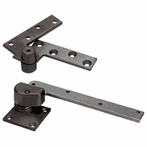 CRL 147RHDU Rixson Dark Bronze Right-Hand 3/4