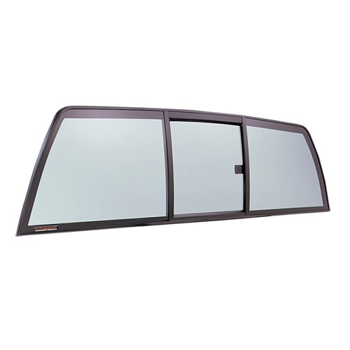 CRL ECT894S Tri-Vent Slider with Solar Glass for 94-03 Chevy/GMC Isuzu Cabs