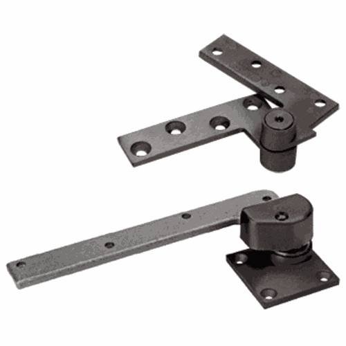 CRL 147LHDU Rixson Dark Bronze Left Hand 3/4