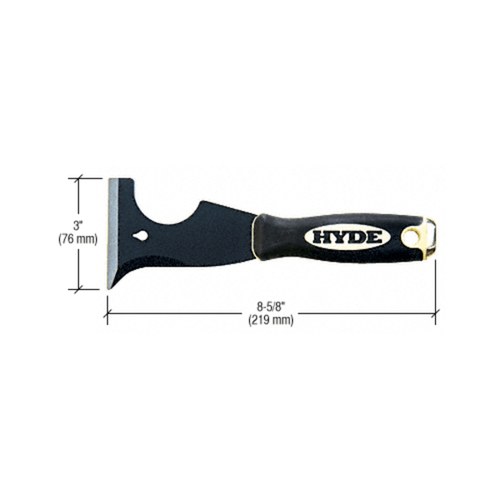 CRL 06995 Hyde 8-in-1 Professional Painter's Tool