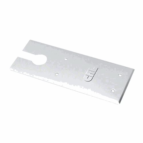 CRL 83CPPS Polished Stainless Cover Plates for 8300 Series Floor Closers