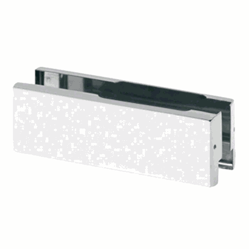 CRL 1NT102A Satin Anodized Patch Fitting Cover Plate for PH34