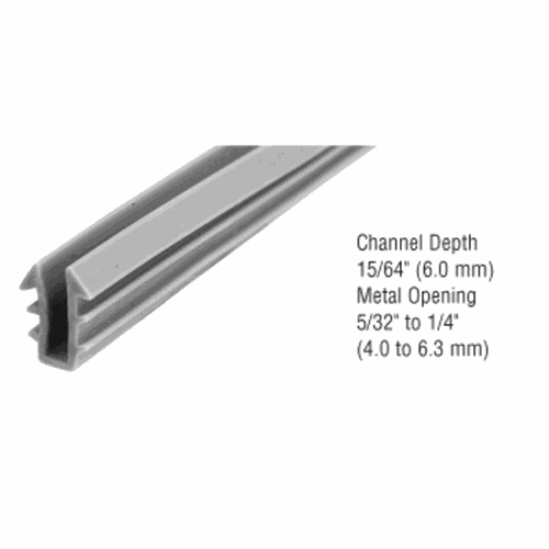 CRL GC460M Vinyl Glazing Channel 15/64