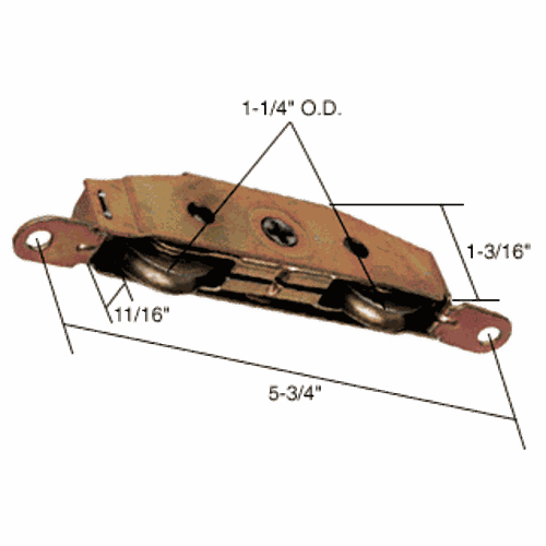 CRL D1607B 1-1/4