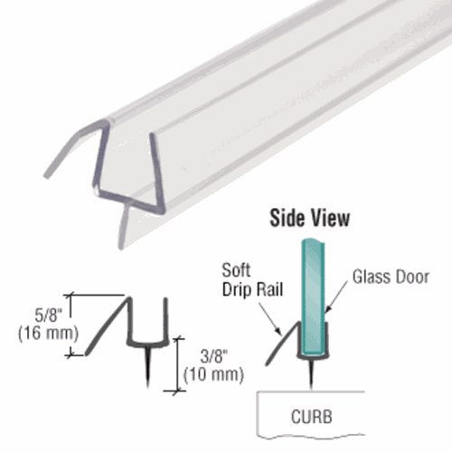 CRL P938WS36 Clear Co-Extruded 36