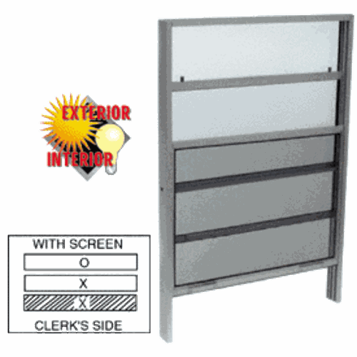 CRL V2436 Satin Anodized 24