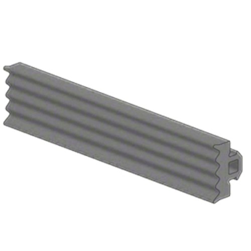 CRL FFP14GR Fallbrook XL Gray Glazing Gasket for 1