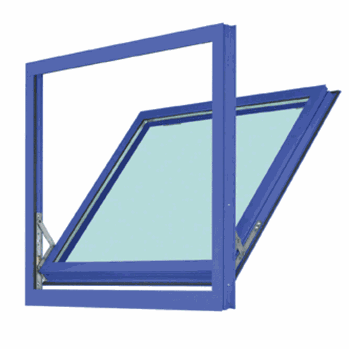 CRL TV30452 U.S. Aluminum KYNAR 7300 White Project-In Bottom Vent Window