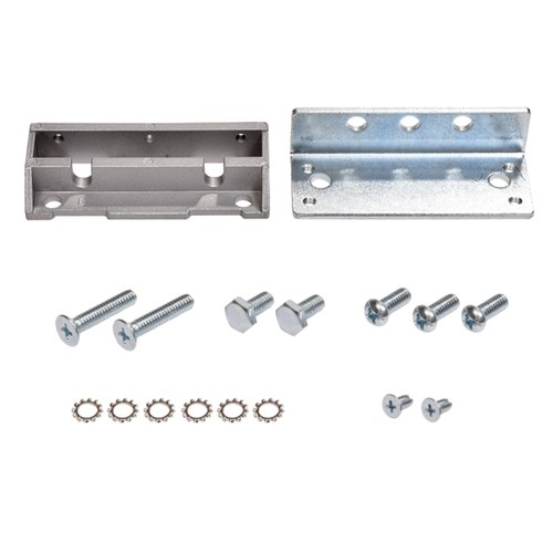 CRL 8010FA Concealed Overhead Closer Mounting Clip Set for Arch Aluminum
