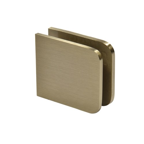 CRL UC79BBRZ Brushed Bronze Oversized Fixed Panel U-Clamp