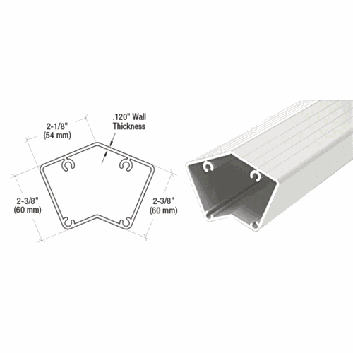 CRL 1P548W Sky White 100 Series 48