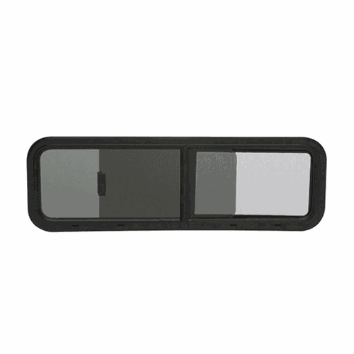 CRL VW1033L Back Driver Side Universal Half Slider - 33-7/8
