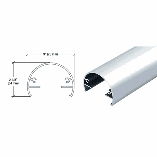 CRL 3XTR241S Silver Metallic 300X Series 241