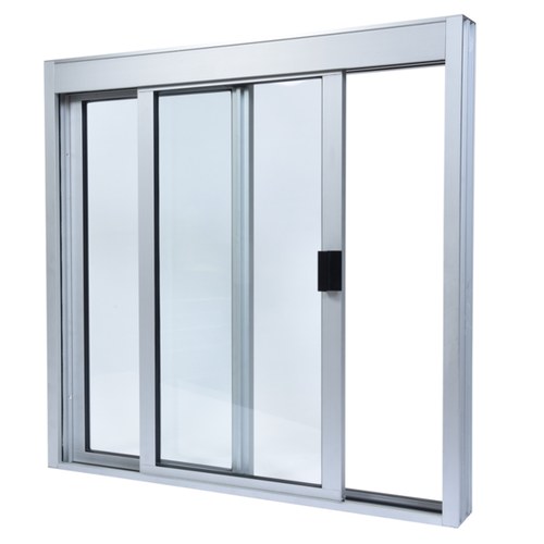 CRL DW36360XGA Satin Anodized Manual DW Deluxe Service Window with Full Bottom Track