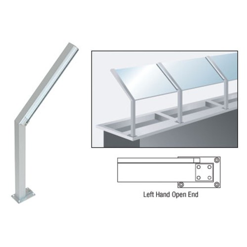 CRL D999ALH0E Satin Anodized D999 Series 23