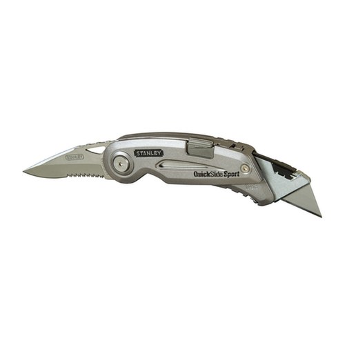 CRL ST10813 Gray Stanley Quickslide Utility Knife