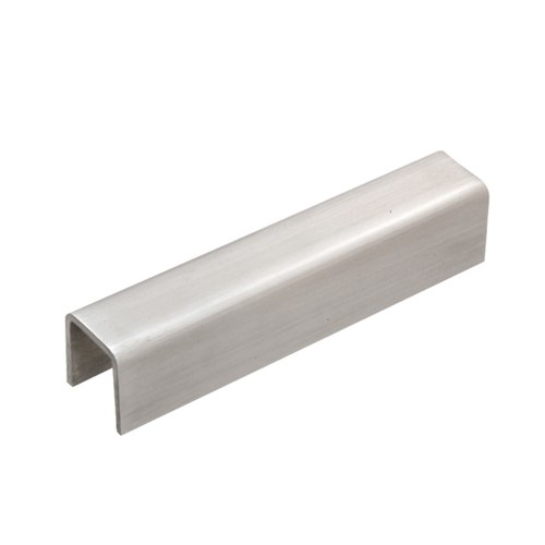 CRL GRL107BS Brushed Stainless 11 Ga Cap Rail for 3/4