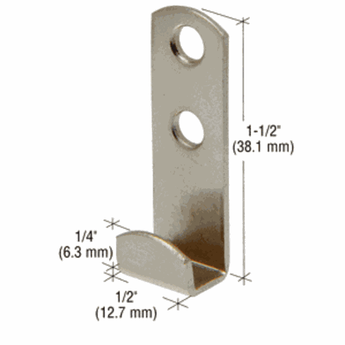 CRL 100A12 Nickel-Plated 1/2