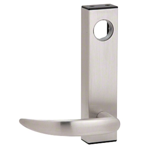 CRL DH308103U630 Adams Rite Satin Stainless 3080 Series Outside Lever Entry Trim