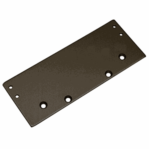 CRL DC53DPBRZ Dark Bronze Wide Drop Plate