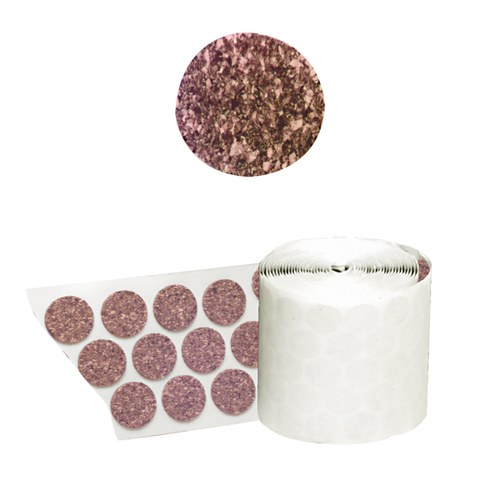 CRL CN1B Tan/Black Cork Neoprene Desk Buttons