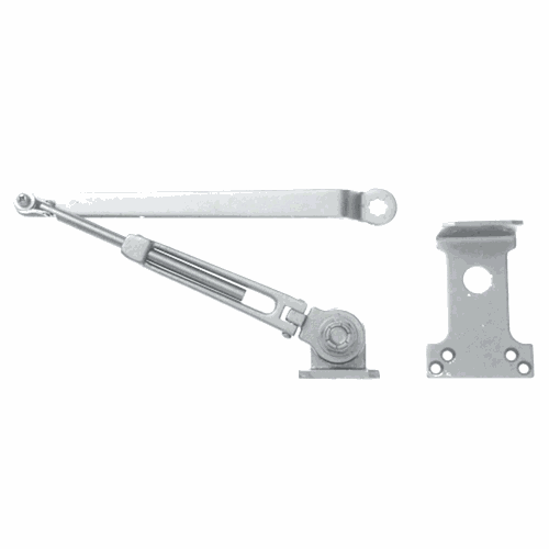 CRL DCH0AA Aluminum Friction Hold Open Arm