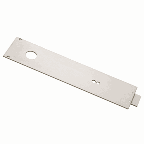 CRL RTS8563AL Dormakaba RTS Series Concealed Closer Cover Plate Instructions