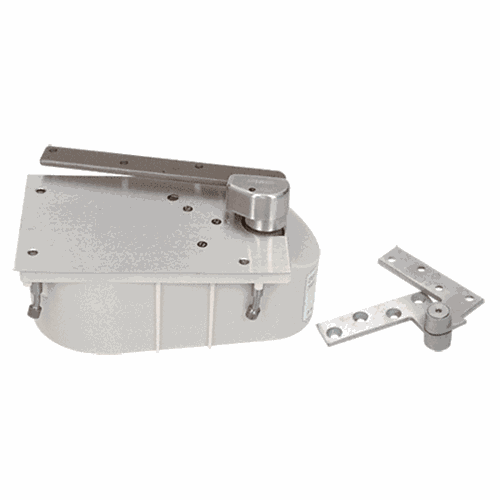 CRL 27105SH0LHSC Rixson Satin Chrome 27 Series Left Hand 3/4