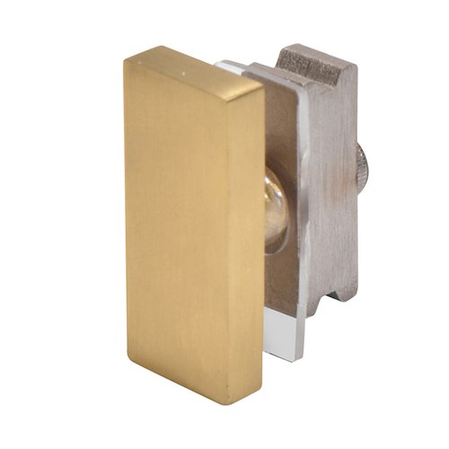 CRL SER90SB Satin Brass Serenity Series Sliding Door 90 Accessory Kit