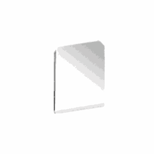 CRL WU3ECPS Polished Stainless End Cap for WU3 Wet/Dry U-Channel