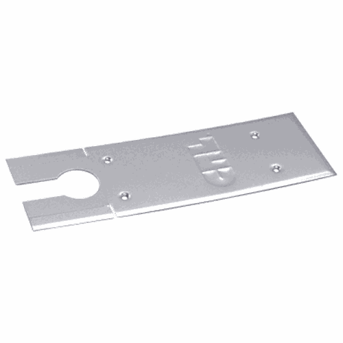 CRL 84CPPS Polished Stainless Cover Plate for 8400 Series Floor Closer