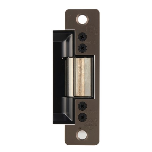 CRL DH01222 Adams Rite 7100 Series Dark Bronze 24V AC Electric Strike