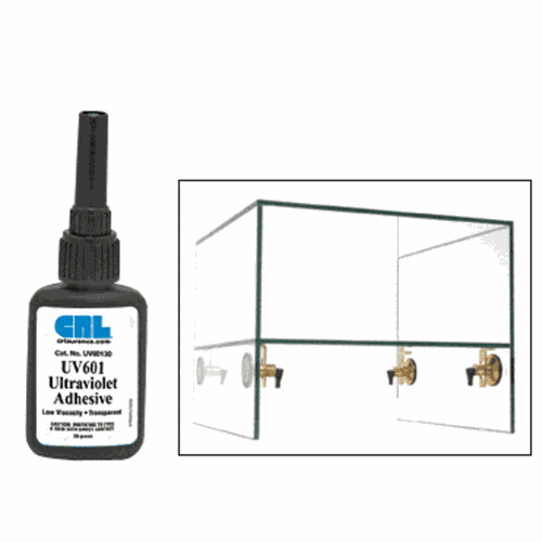 CRL UV60130 UV601 Low Viscosity UV Adhesive, 30g