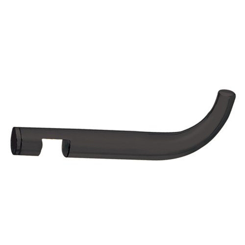 CRL S0RH10RB Oil Rubbed Bronze Designer Sleeve-Over Robe Hook