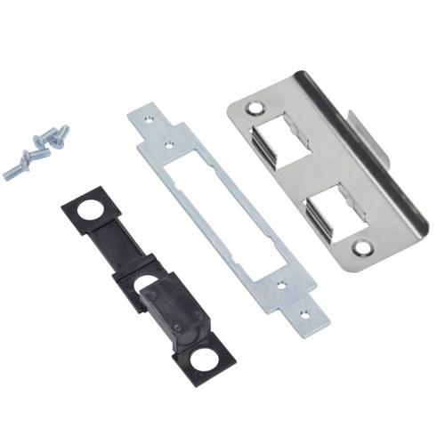CRL DH45100 Adams Rite 4901 Satin Stainless Steel Deadlatch Strikes