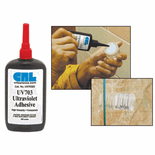 CRL UV70325 UV703 High Viscosity Adhesive - 250g