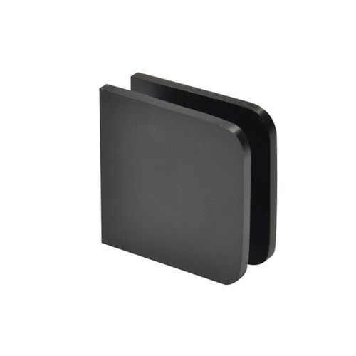 CRL UC770RB Oil Rubbed Bronze Fixed Panel U-Clamp - Traditional Style