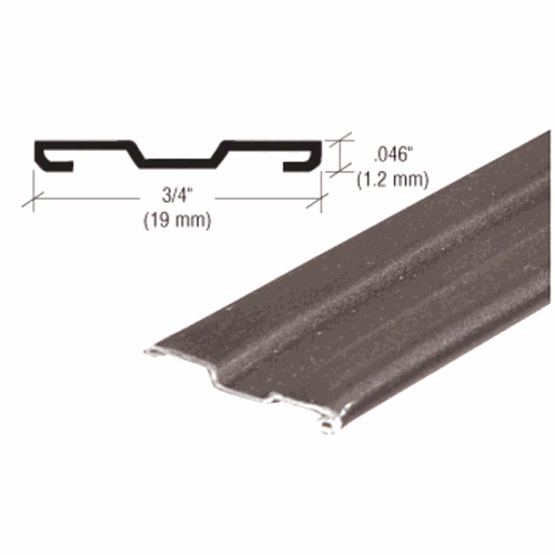 CRL GR090BRZ Bronze Ribbed Aluminum Grid System