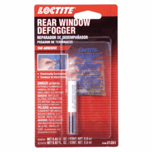 CRL 1223351 Loctite Rear Window Defogger Adhesive Tab