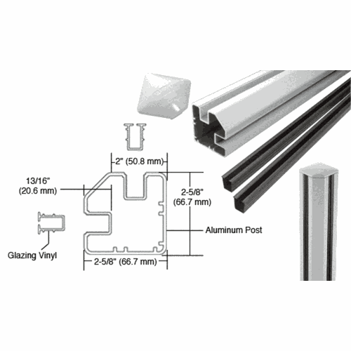 CRL S48CRKS Silver Metallic AWS 2